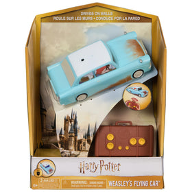 Wizarding World Weasley’s Flying Car drives on walls for gravity-defying fun