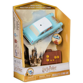 Wizarding World Weasley’s Flying Car box contents car remote cable manual