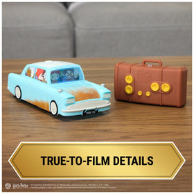 Wizarding World Weasley’s Flying Car trunk remote controller for easy indoor driving