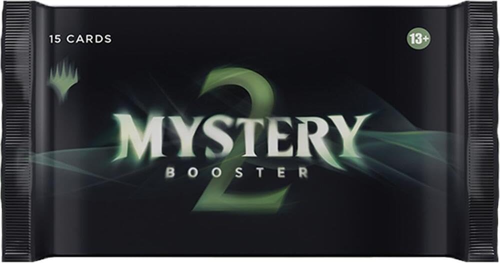 Wizards of the Coast Magic Mystery Booster 2 pack for casual play and collection