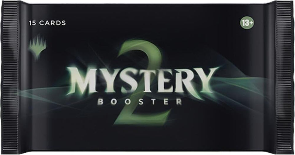Wizards of the Coast Magic Mystery Booster 2 pack for casual play and collection