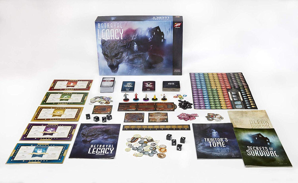 Betrayal Legacy haunt montage signaling new challenges in the mansion.