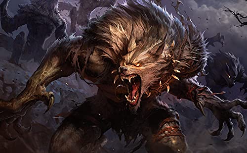 Wizards of the Coast Innistrad Midnight Hunt 15 cards title card overview visuals