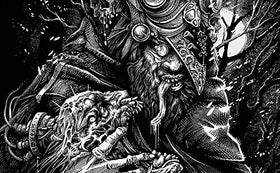 Wizards of the Coast Innistrad Midnight Hunt collectors edition branding and packaging design