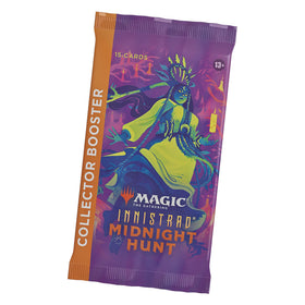 Wizards of the Coast Innistrad Midnight Hunt foil cards highlight on pack visuals and rarity appeal