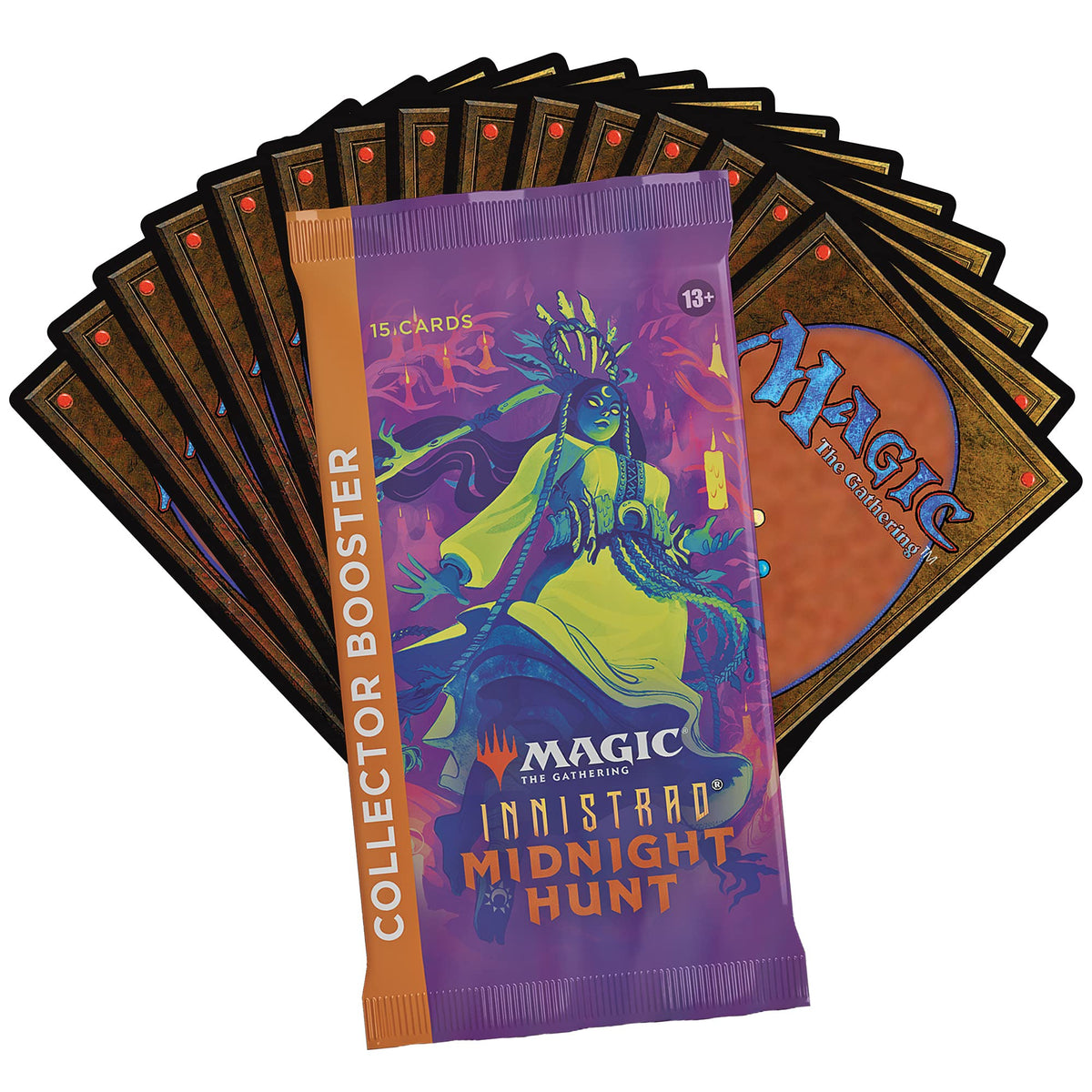 Wizards of the Coast Innistrad Midnight Hunt rare delicacies showcased for serious collectors