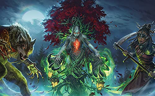 Wizards of the Coast Innistrad Midnight Hunt turbocharged booster visuals speed up excitement