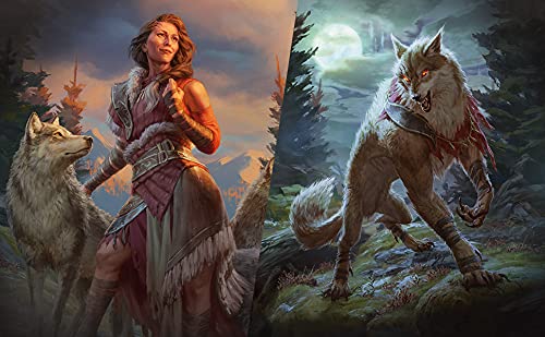 Wizards of the Coast Innistrad Midnight Hunt unboxing image shows pack contents clearly