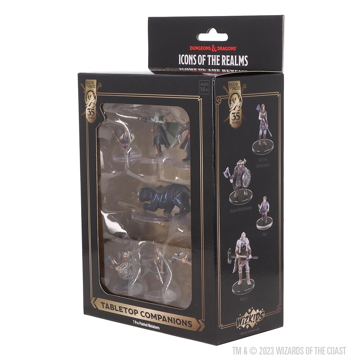 WizKids Artemis Entreri miniature for stealthy skirmishes