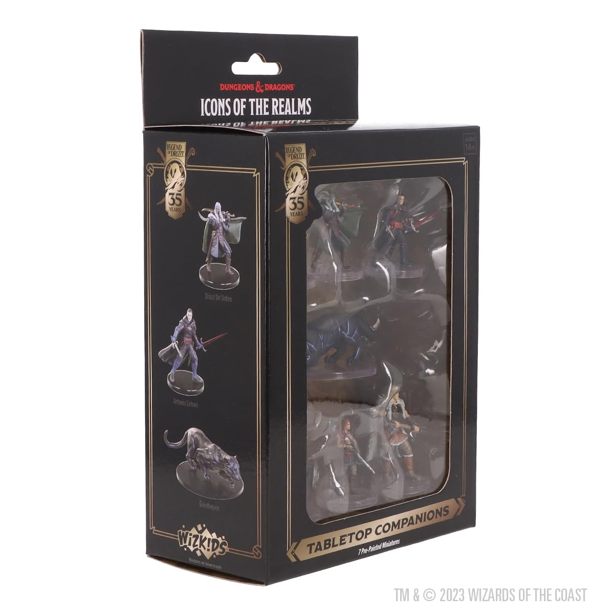 WizKids Bruenor Battlehammer miniature for sturdy leadership