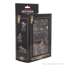 WizKids Bruenor Battlehammer miniature for sturdy leadership