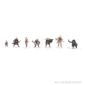 WizKids Catti-brie Battlehammer miniature for precise archery