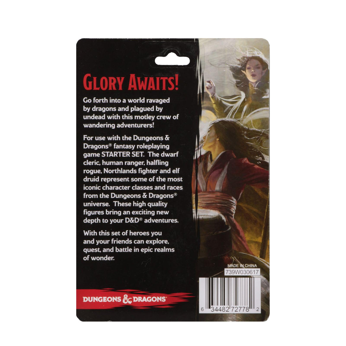 WizKids D&D Icons of the Realms: human ranger ready to explore