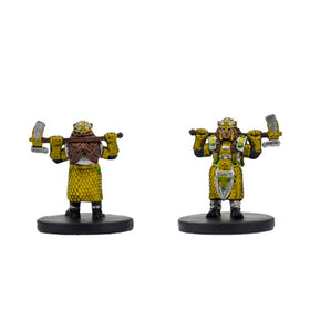 WizKids D&D Icons of the Realms lightfoot halfling rogue in stealth pose