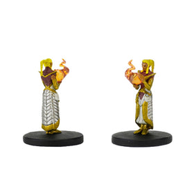 WizKids D&D Icons of the Realms detailed paint designs showcase vibrant minis for gameplay
