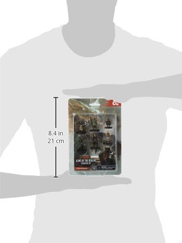 WizKids D&D Icons of the Realms sun elf wizard poised for spellcasting