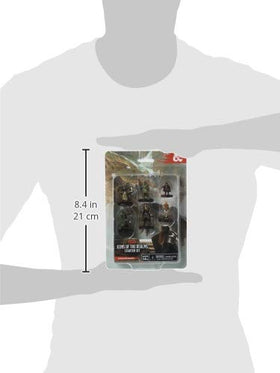 WizKids D&D Icons of the Realms sun elf wizard poised for spellcasting