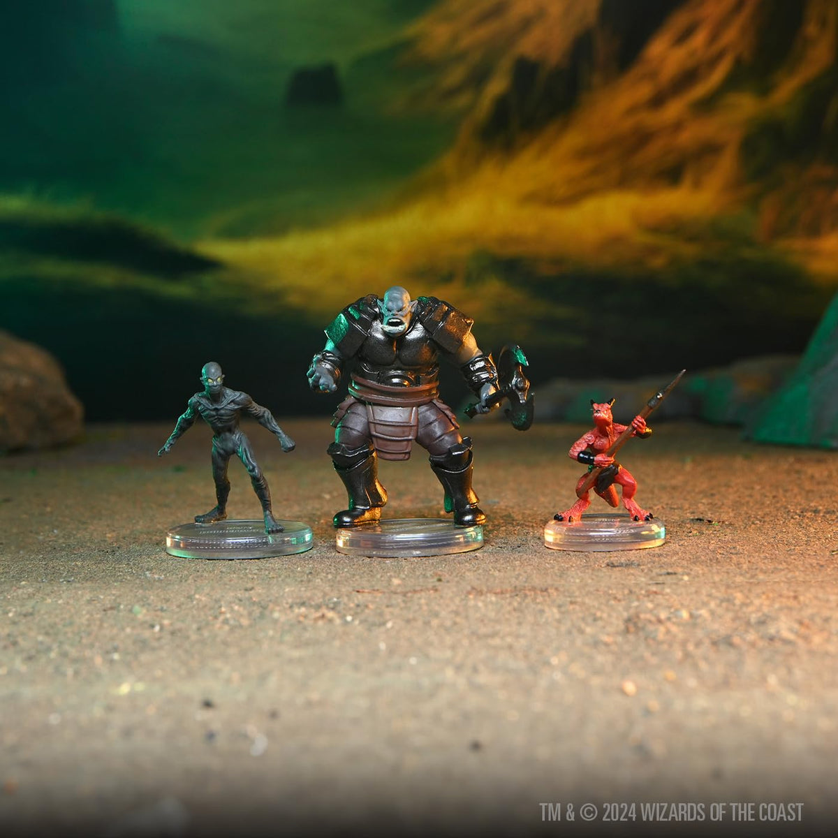 WizKids D&D Icons Return of the Dragons hero-villain collection for varied party setups