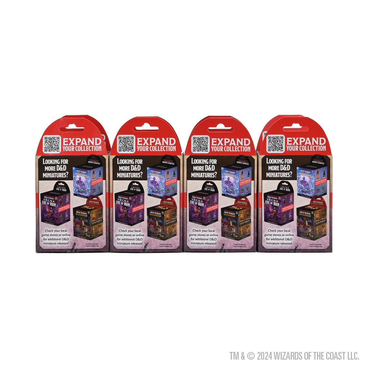 WizKids D&D Icons Return of the Dragons miniature lineup ready for immediate play