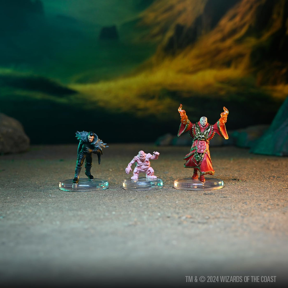 WizKids D&D Icons Return of the Dragons painted detail enhances tabletop immersion