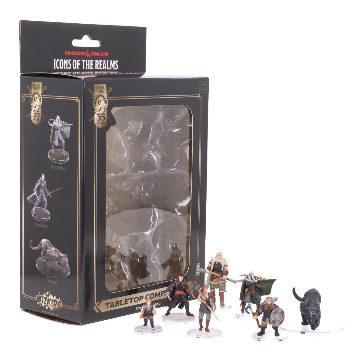 WizKids Drizzt Do'Urden miniature for epic D&D battles