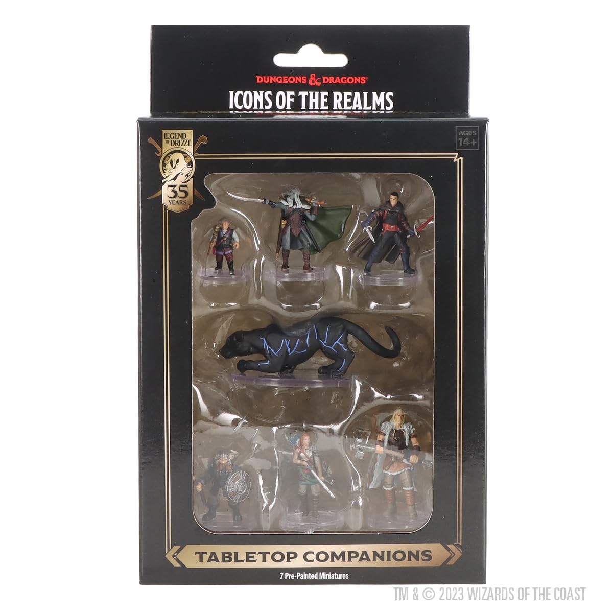 WizKids Guenhwyvar miniature for dynamic dungeon encounters