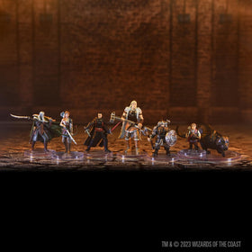 WizKids Regis miniature for nimble support roles
