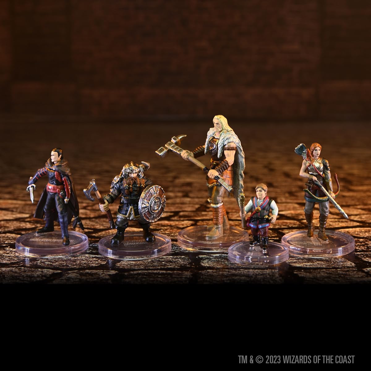 WizKids Tabletop Companions boxed set box art for display and collection