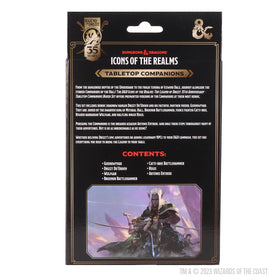 WizKids Wulfgar miniature for iconic frontline support