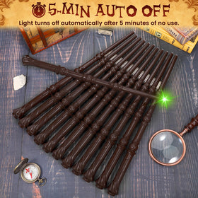 WizWonders kid-friendly wand design fits small hands for easy play.