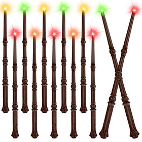 WizWonders light-up wizard wand with four colors for party fun.