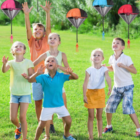Wizzosivoor outdoor parachute toy perfect for beach or park.