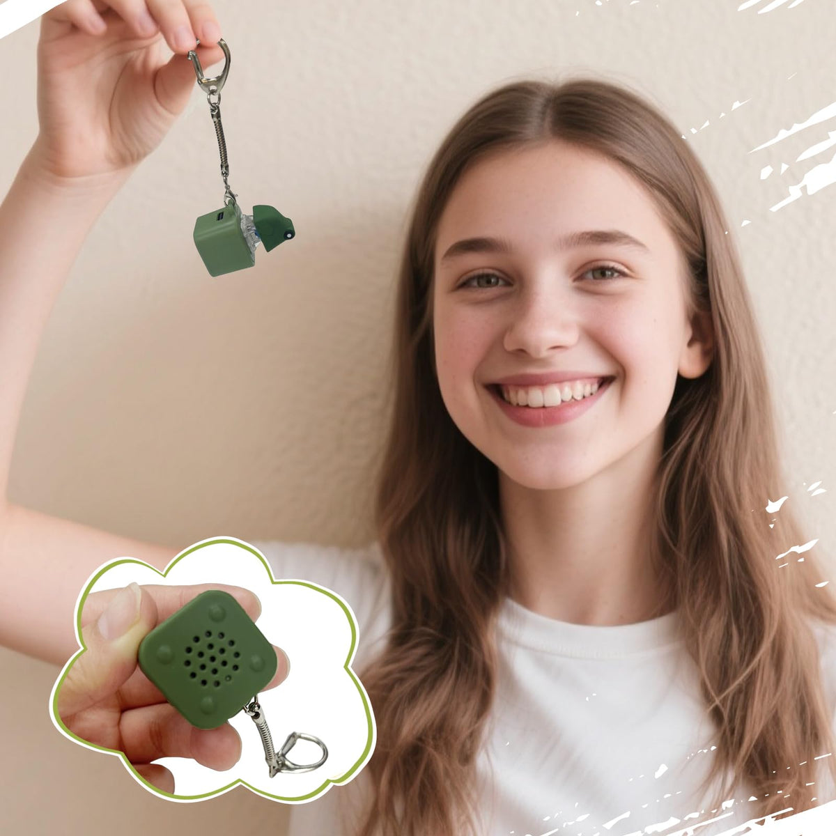 WJOVK frog croaking fidget toy durable design for long lasting use