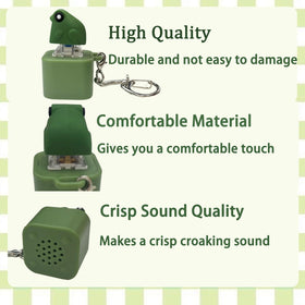 WJOVK frog croaking fidget toy USB-C charging for quick power