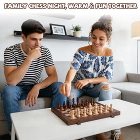 WJZDY gift-ready chess set suitable for family nights.