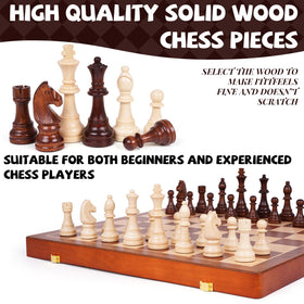 WJZDY oversized 4-5-inch king for easy identification during play.
