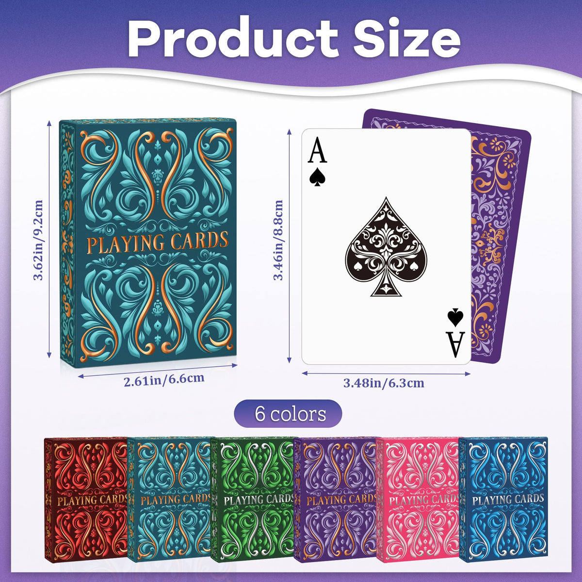 Wkchxd blue-core coated cards close-up showing durable surface and grip