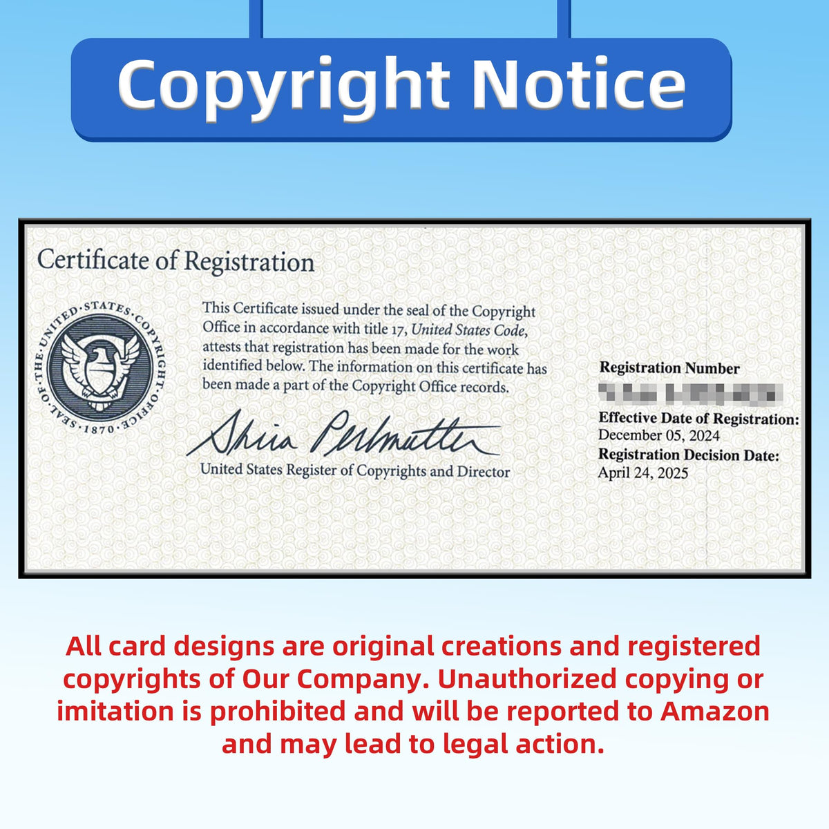 Wkchxd blue core paper with smooth plastic coating for lasting durability.