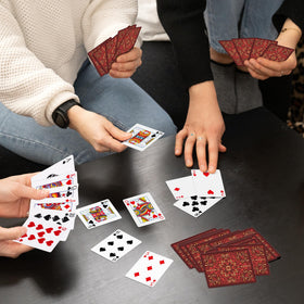 Wkchxd durable, smooth-shuffling cards designed for long-lasting play