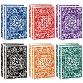 Wkchxd 12 pack playing cards in bulk for easy party setup and ongoing games.