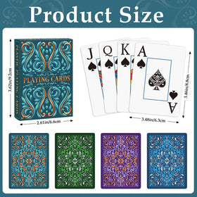 Wkchxd large-print cards, easy reading for seniors.