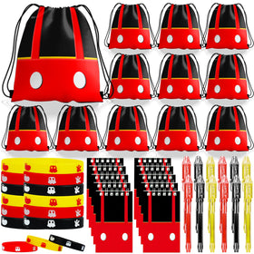 WLBBLQDIE cartoon mouse drawstring bag for party favors and everyday use