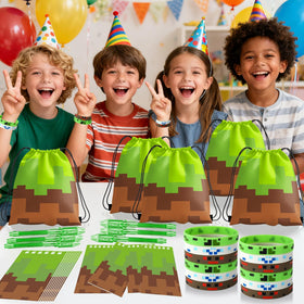 WLBBLQDIE Gift fillers pack in pixel design for cheerful giveaways