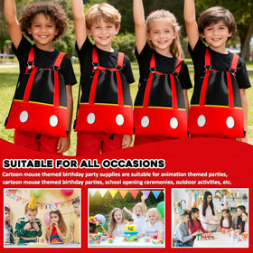 WLBBLQDIE gift set display with colorful party favors and keepsakes
