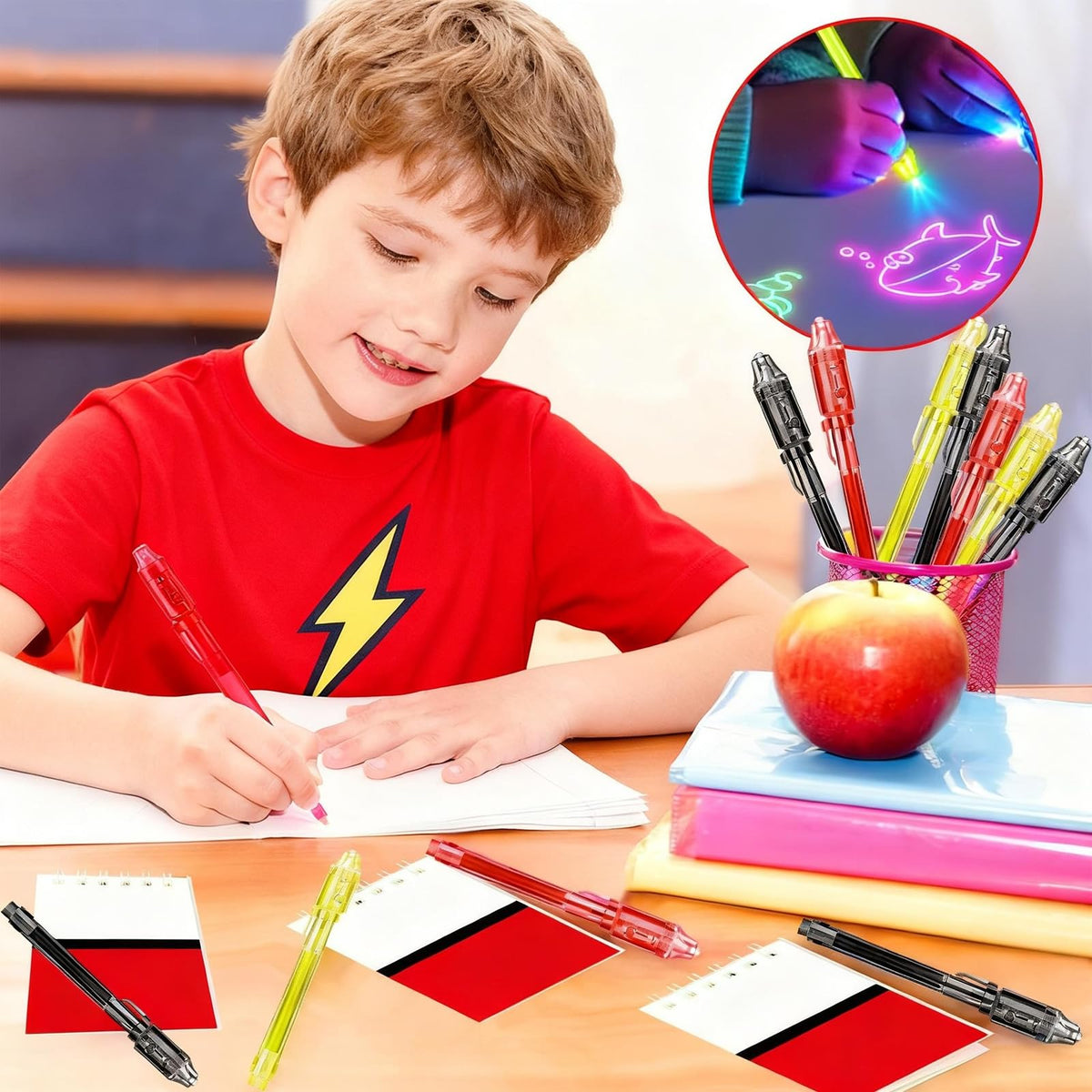 WLBBLQDIE highlighter pens—bright, easy-to-use writing tools.