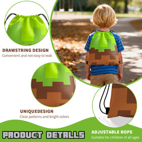 WLBBLQDIE Silicone bracelet from Pixel Theme set for kids' accessories