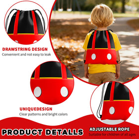 WLBBLQDIE cartoon mouse silicone bracelet offers safe, comfortable wrist wear
