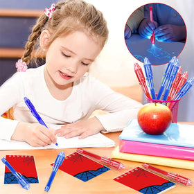 WLBBLQDIE highlighter pens in bright colors for crafts and learning
