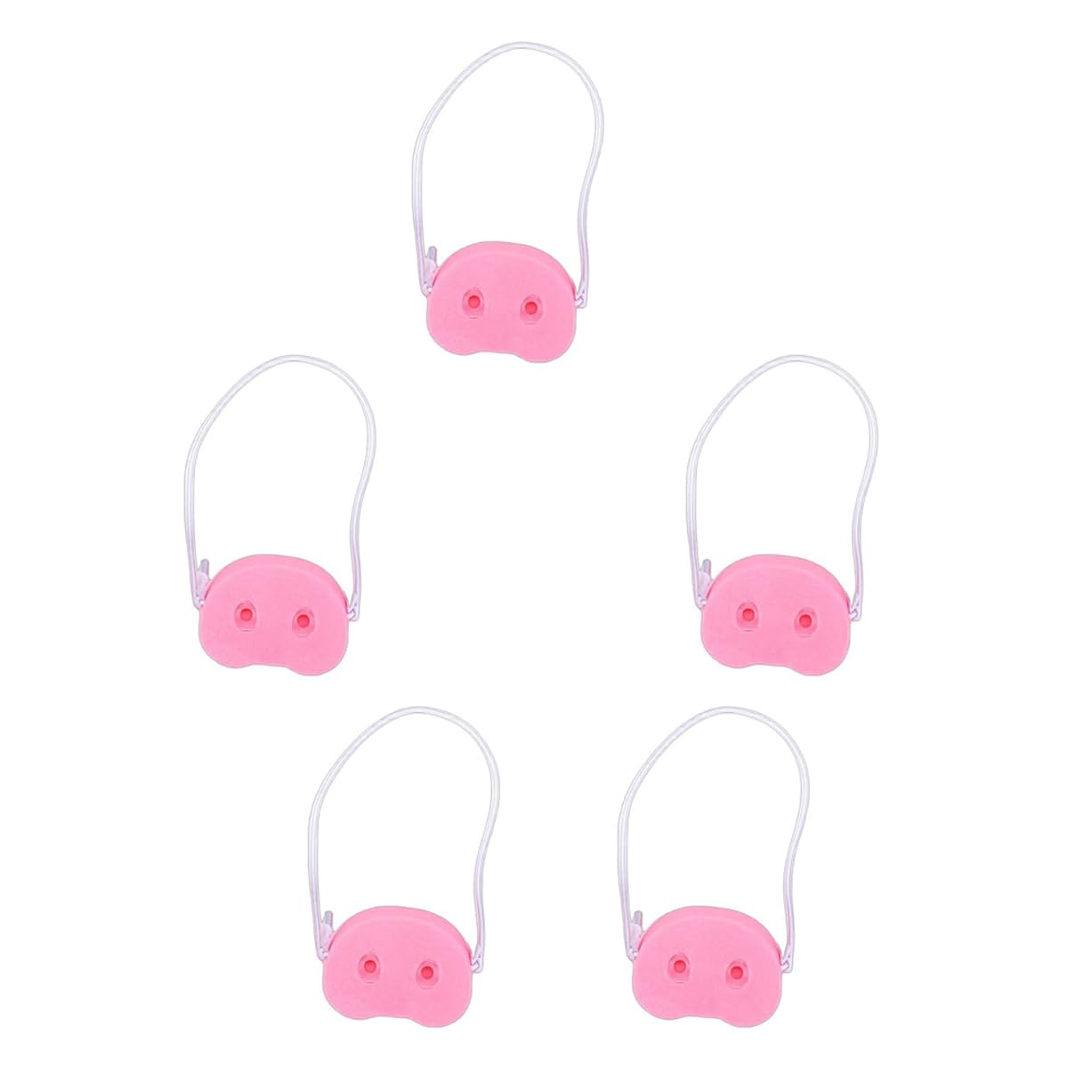Wlevzzor pig nose squeaky snouts for fun party games and quick laughs