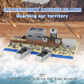 WMBickser 1120-piece diorama display ready to inspire showpiece setups.